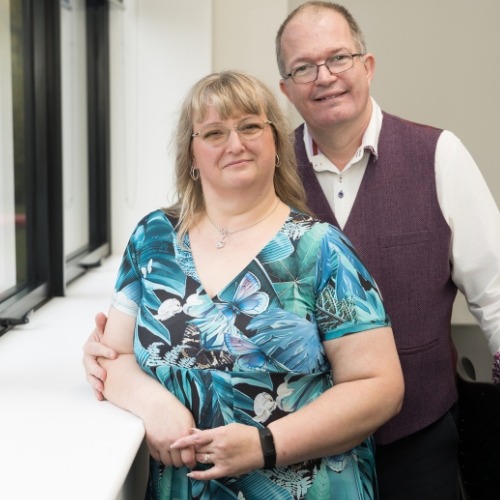 Ruth and Jay 500×500